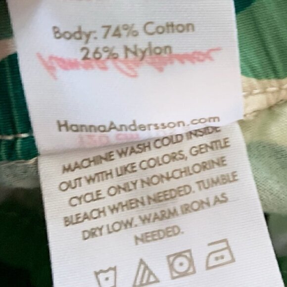 Hanna Andersson Boy Trekker Shorts 6-7 Years 120 Cm or 5T or 4T or 8 years - Picture 8 of 8